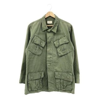 VINTAGE / ヴィンテージ古着 | 70s U.S.ARMY アメリカ軍 5thモデル コットンリップストップ ジャングルファティーグ ジャケット | SMALL REGULAR | オリーブ | メンズ(その他)