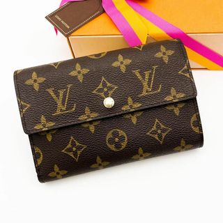 LOUIS VUITTON - ルイヴィトン　モノグラム　エテュイパピエ　三つ折り財布　148