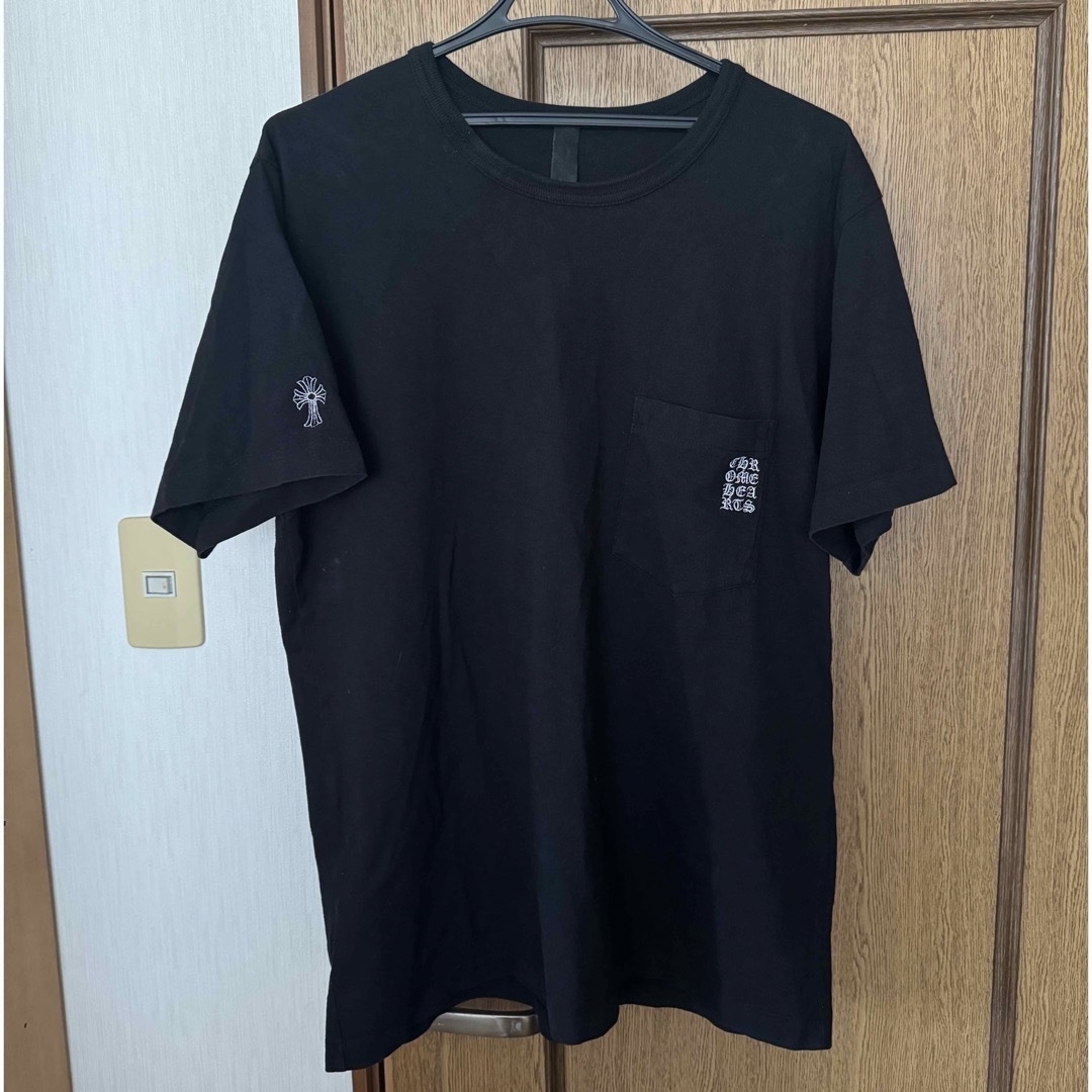 Chrome Hearts(クロムハーツ)のクロムハーツ　刺繍　Tシャツ メンズのトップス(Tシャツ/カットソー(半袖/袖なし))の商品写真