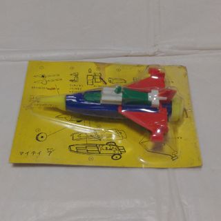 昭和レトロ　未開封　マイティ7　飛行機 戦闘機/駄菓子屋 玩具(模型/プラモデル)