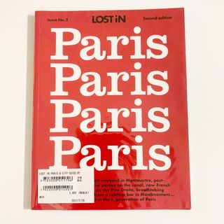 トゥモローランド(TOMORROWLAND)のLOST iN ( issue No.2 ) Paris ガイドブック(アート/エンタメ)