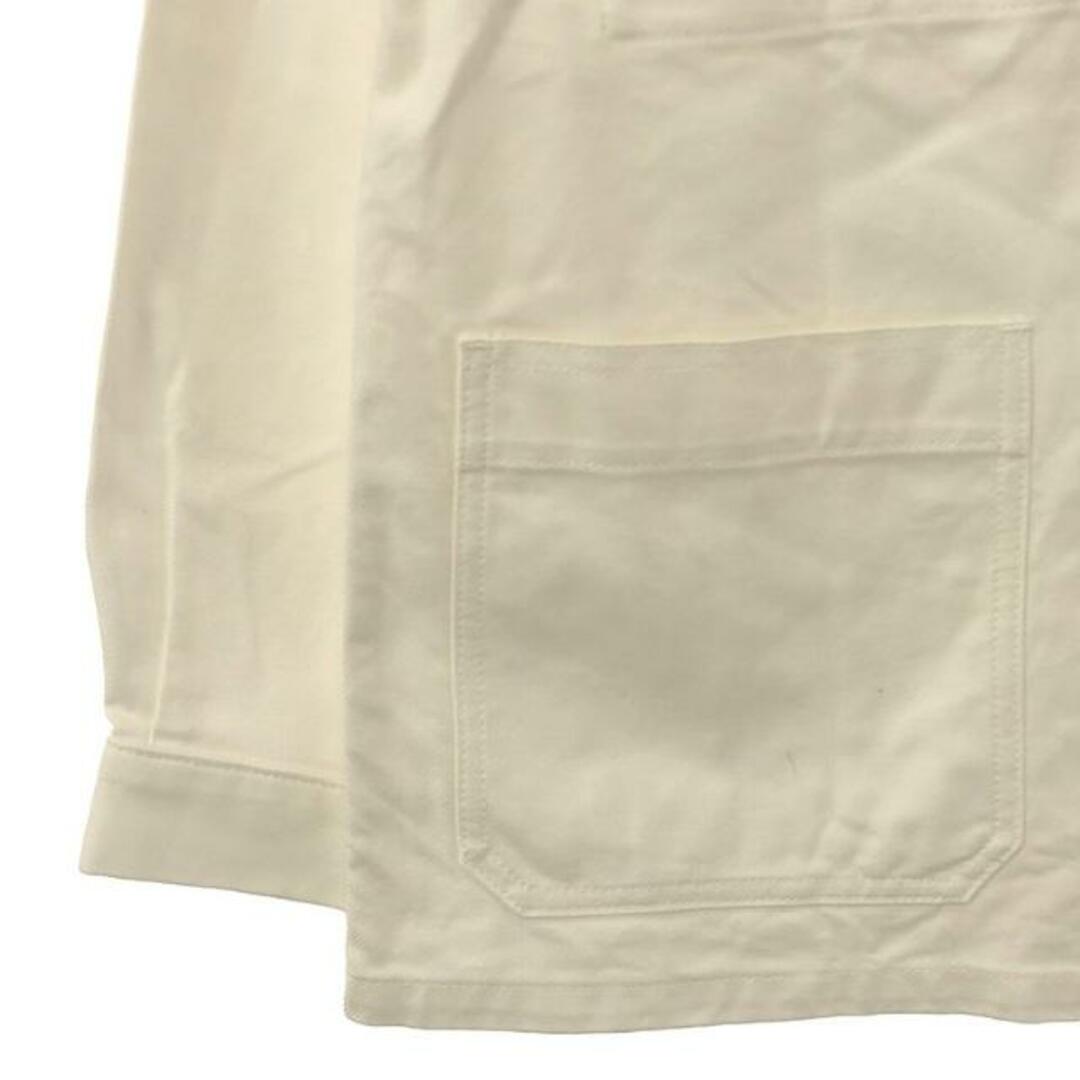 Le Sans Pareil / ルサンパレイユ | コットンツイル カバーオールジャケット | 38 | ホワイト | メンズ メンズのジャケット/アウター(その他)の商品写真
