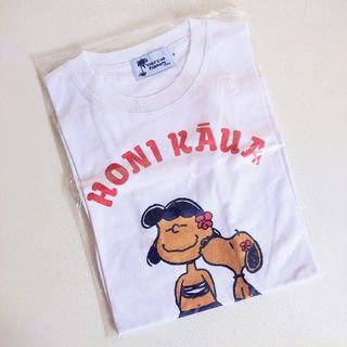 PEANUTS - SURF'S UP モニホノルル ハワイ限定 日焼けスヌーピー Tシャツ