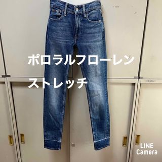 ポロラルフローレン(POLO RALPH LAUREN)のポロラルフローレン　ストレッチコットンスキニーデニム　24(デニム/ジーンズ)