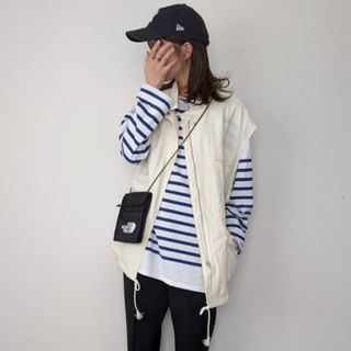 w closet - 美品 ダブルクローゼット ミリタリーベスト