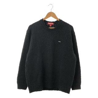 シュプリーム(Supreme)の【美品】  SUPREME / シュプリーム | 2024SS | Boucle Small Box Sweater / ブークレスモールボックスセーター ニット | M | black | メンズ(ニット/セーター)