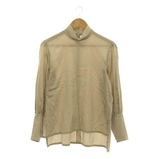 foufou / フーフー | high neck dress shirts ブラウス | F | シャンパンゴールド | レディース(シャツ/ブラウス(長袖/七分))