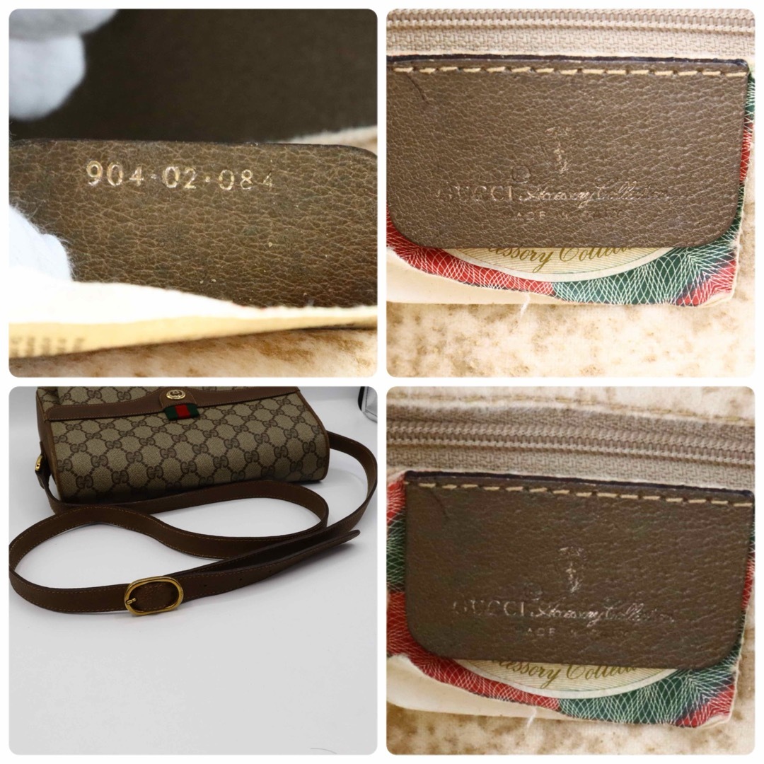 Gucci(グッチ)のグッチ　シェリーライン　GG柄　ショルダーバッグ レディースのバッグ(ショルダーバッグ)の商品写真