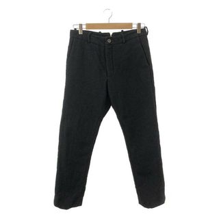 【美品】  ARCHIVIO J.M.Ribot / アルキビオジェイエムリボット | Wool Trousers / ウール トラウザーズ パンツ | 44 | black | メンズ(その他)