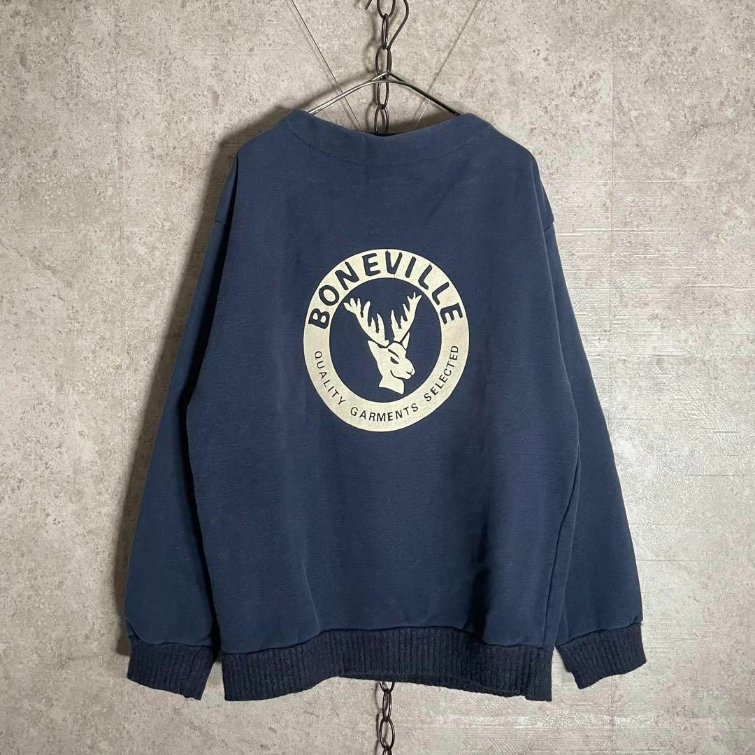 90s BONEVILLE C.P. Company 切替スウェット ニット 90s BONEVILLE C.P. Company 切替スウェット ニット