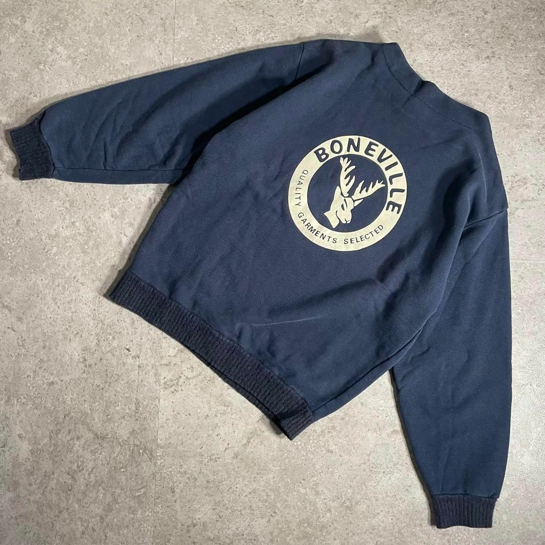 90s BONEVILLE C.P. Company 切替スウェット ニット 90s BONEVILLE C.P. Company 切替スウェット ニット