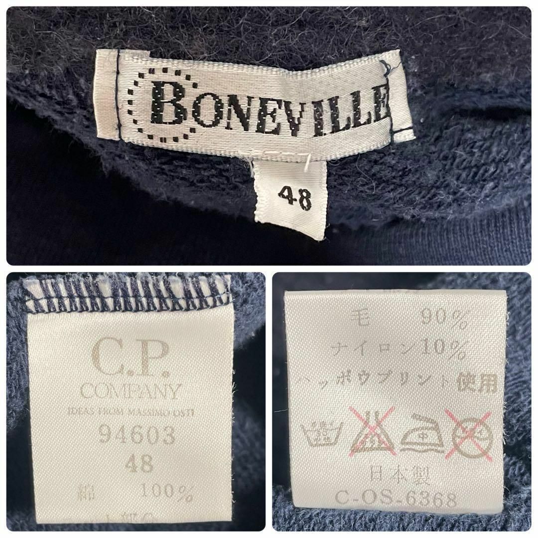 C.P. Company - 90s BONEVILLE C.P. Company 切替スウェット C.P. Company - 90s BONEVILLE C.P. Company 切替スウェット