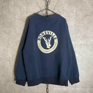 90s BONEVILLE C.P. Company 切替スウェット ニット