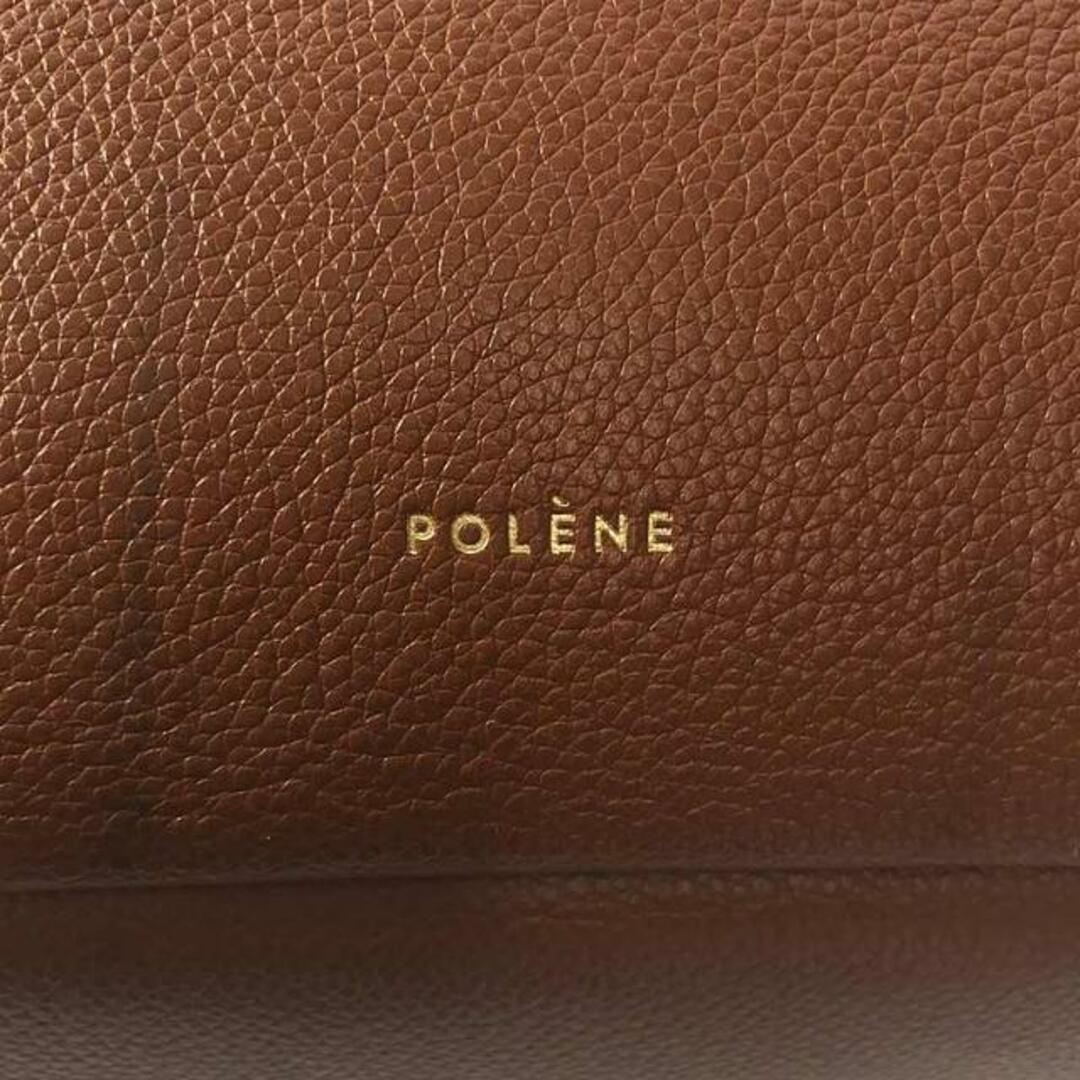 POLENE / ポレーヌ | Le Cabas レザートートバッグ | ブラウン POLENE / ポレーヌ | Le Cabas レザートートバッグ | ブラウン