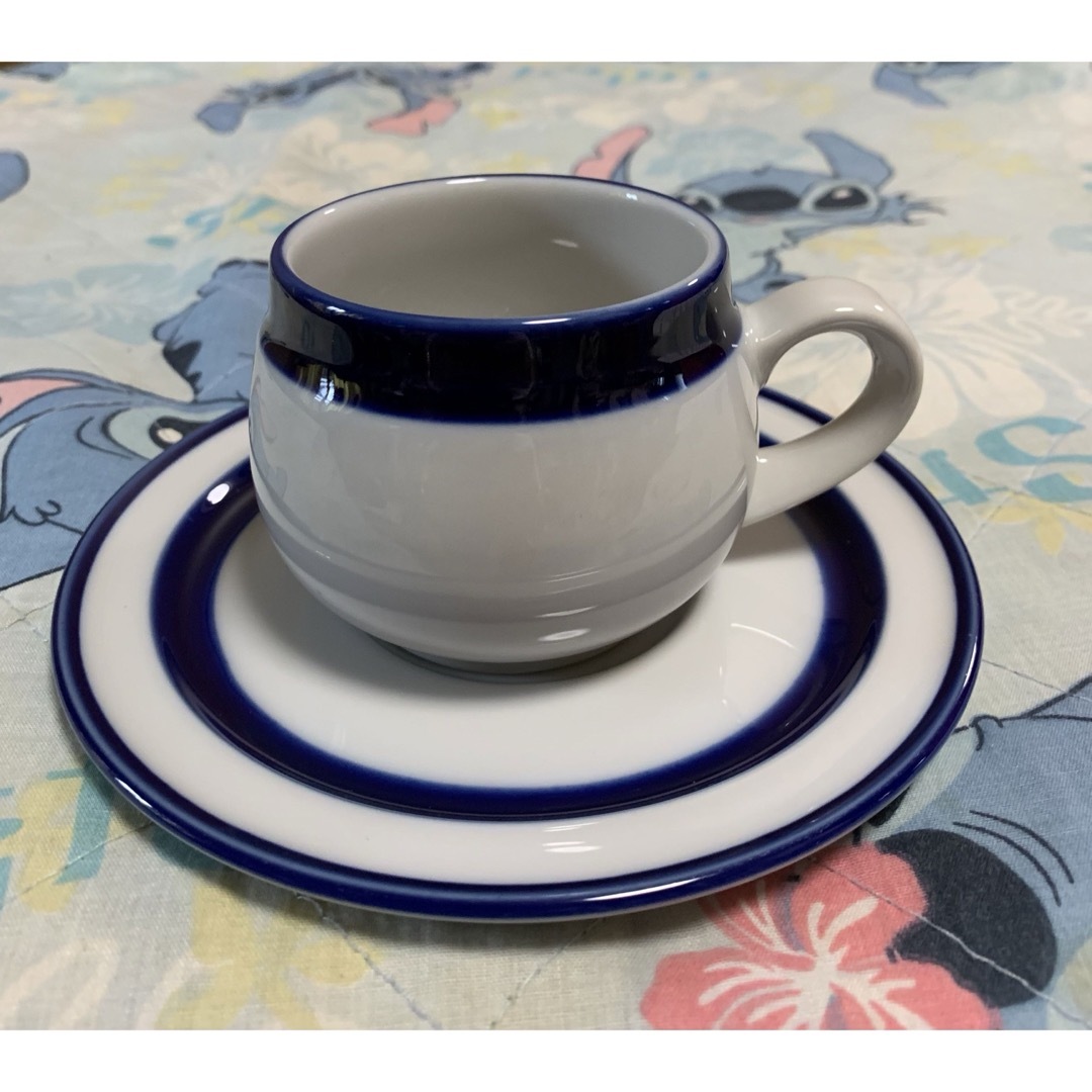 Noritake(ノリタケ)のNoritake　ノリタケ　プリマストーン　カップ＆ソーサー6客セット昭和レトロ インテリア/住まい/日用品のキッチン/食器(食器)の商品写真