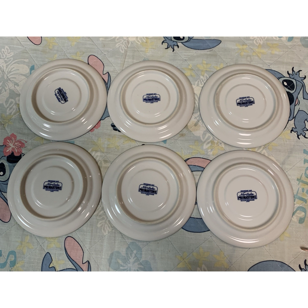 Noritake(ノリタケ)のNoritake　ノリタケ　プリマストーン　カップ＆ソーサー6客セット昭和レトロ インテリア/住まい/日用品のキッチン/食器(食器)の商品写真