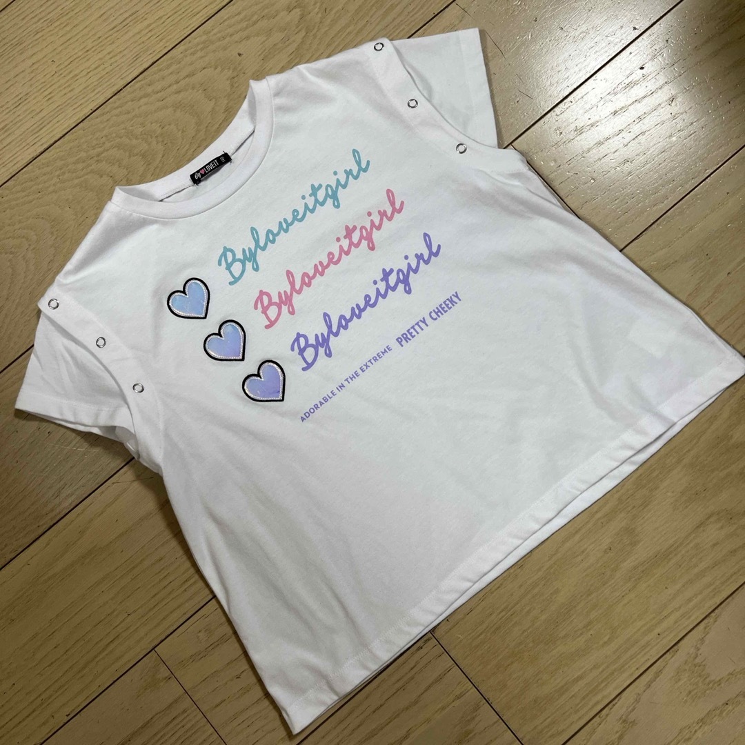 by LOVEiT(バイラビット)の35/バイラビット キッズ/ベビー/マタニティのキッズ服女の子用(90cm~)(Tシャツ/カットソー)の商品写真