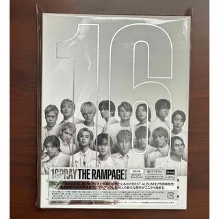 ザランページ(THE RAMPAGE)の16PRAY（LIVE　＆　DOCUMENTARY盤／Blu-ray　Disc付(ポップス/ロック(邦楽))