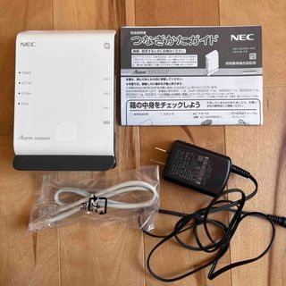 エヌイーシー(NEC)のNEC  Aterm  WF800HP  Wi-Fiルーター(PC周辺機器)