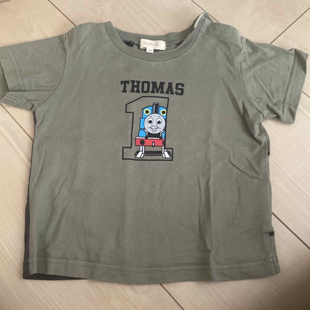 トーマス　Tシャツ　90 キッズ/ベビー/マタニティのキッズ服男の子用(90cm~)(Tシャツ/カットソー)の商品写真