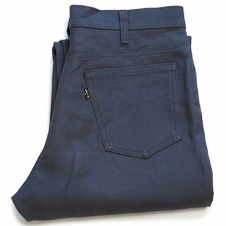 リーバイス(Levi's)の80s USA製 Levi'sリーバイス 517 ポリエステルパンツ ダークグレー w34 L32★124 スタプレ ブーツカット フレア ビンテージ カントリー(その他)