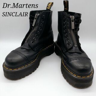 ドクターマーチン(Dr.Martens)の【希少 ダブルソール】ドクターマーチン ショートブーツ UK5 SINCLAIR(ブーツ)