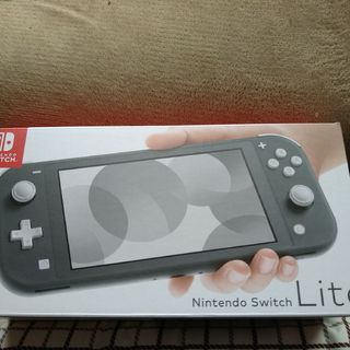 ニンテンドースイッチ(Nintendo Switch)のNintendo Switch Liteグレー(家庭用ゲーム機本体)