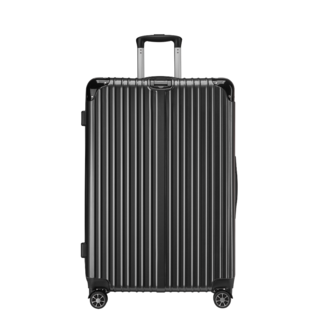 MIHARU6028#スーツケース 超軽量　(グレー　Lサイズ)(旅行用品)