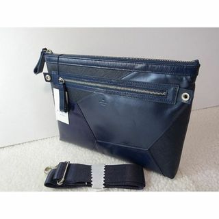 ランバンオンブルー(LANVIN en Bleu)の【新品・本物】LANVIN en Bleu　セカンドバッグ/紺￥28,600-(セカンドバッグ/クラッチバッグ)