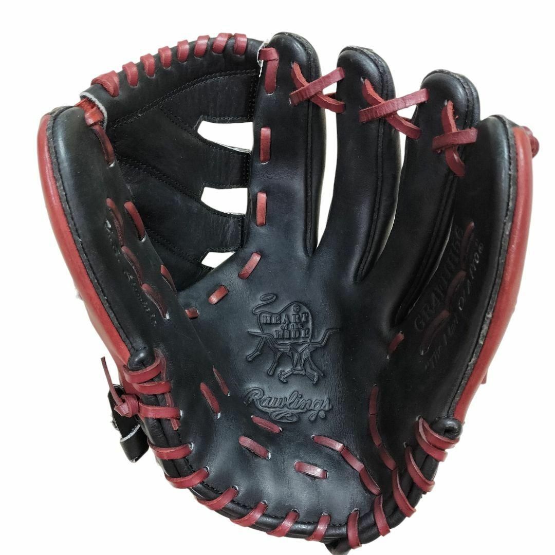 Rawlings(ローリングス)の✨美品✨ローリングス　軟式グローブ　HOH リミテッド オールラウンド　限定 スポーツ/アウトドアの野球(グローブ)の商品写真