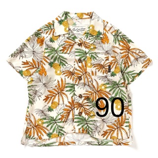 ブリーズ(BREEZE)のBREESE フルーツアロハシャツ　90サイズ　夏服(Tシャツ/カットソー)