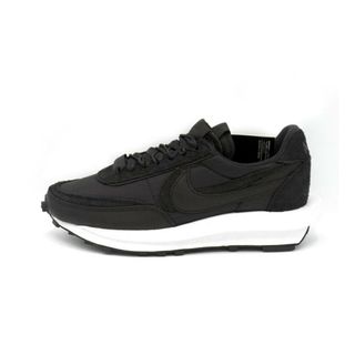 ナイキ(NIKE)のナイキ NIKE × サカイ sacai ■ 【 LD WAFFLE Triple Black BV0073 002 】 エルディー ワッフル トリプル ブラック スニーカー　f21757(スニーカー)