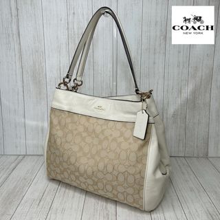 COACH - COACH コーチ　シグネチャー　トートバッグ　ハンドバッグ26