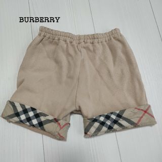 バーバリー(BURBERRY)のBURBERRY 半ズボン 80サイズ ベビーキッズ 女の子 男の子(パンツ)