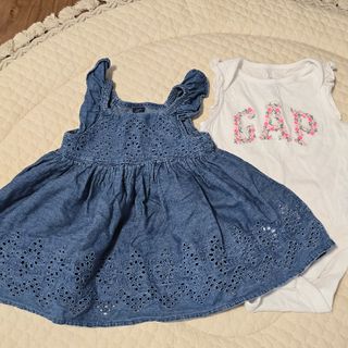 ベビーギャップ(babyGAP)のbaby GAP　ワンピースセット(ワンピース)