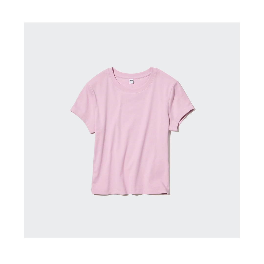 UNIQLO(ユニクロ)のUNIQLO ユニクロ　ミニT   レディースのトップス(Tシャツ(半袖/袖なし))の商品写真