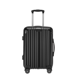MIHARU6028#スーツケース 機内持込 (ブラック　Sサイズ)(旅行用品)