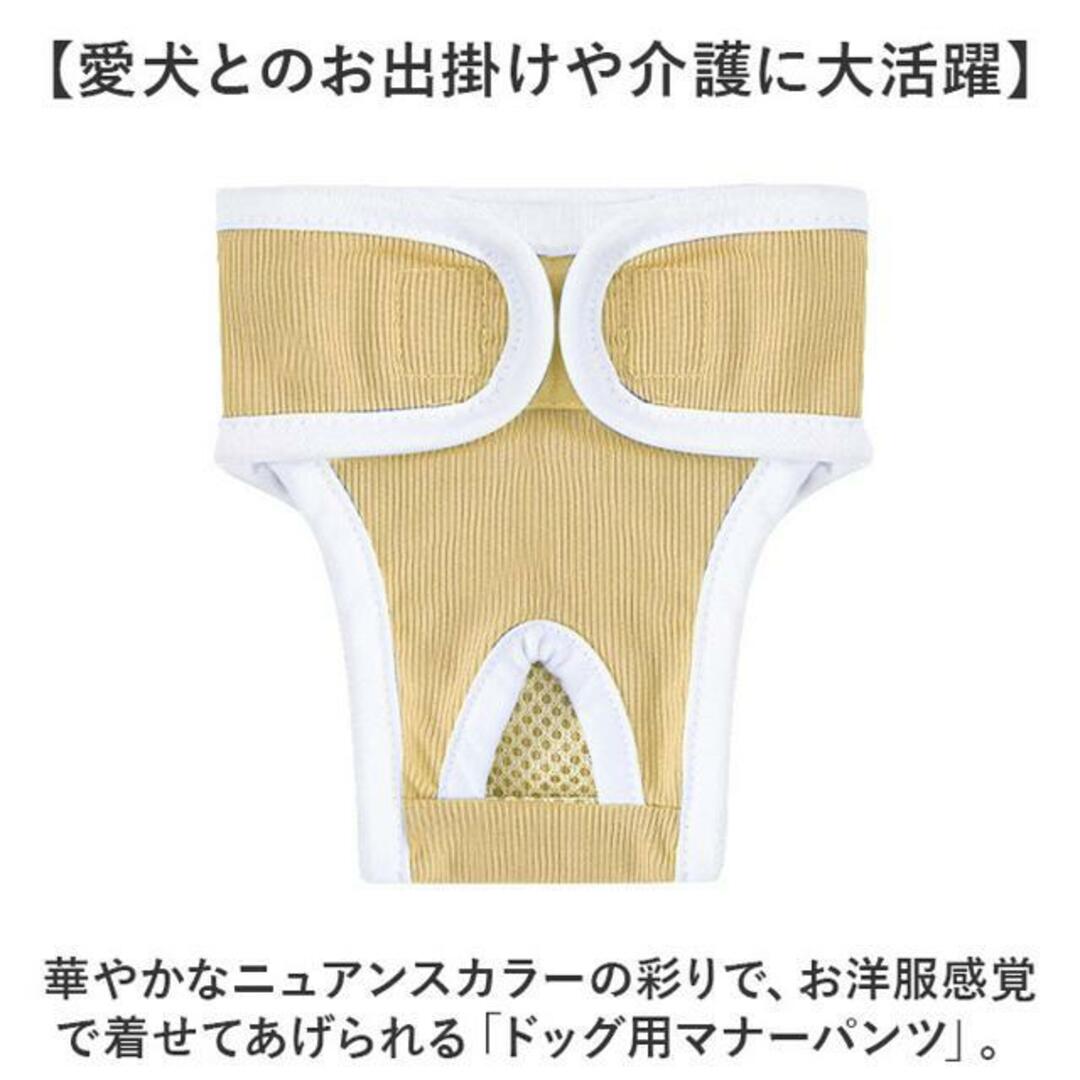 【並行輸入】ペット 犬 マナーパンツ サニタリーパンツ 無地 おしゃれ その他のペット用品(犬)の商品写真