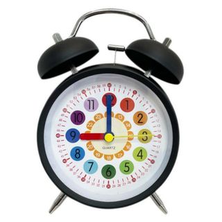 【並行輸入】子供目覚まし時計 知育 pmumclock15(置時計)