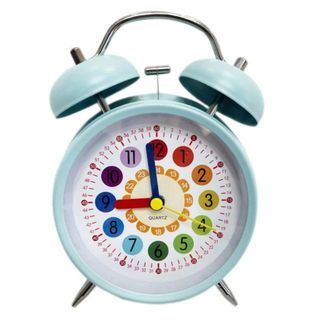 【並行輸入】子供目覚まし時計 知育 pmumclock15(置時計)