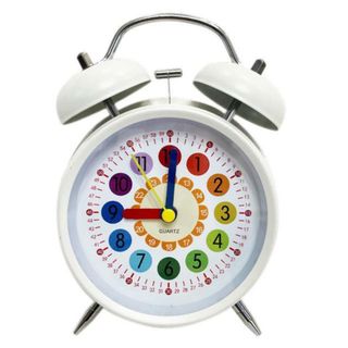 【並行輸入】子供目覚まし時計 知育 pmumclock15(置時計)