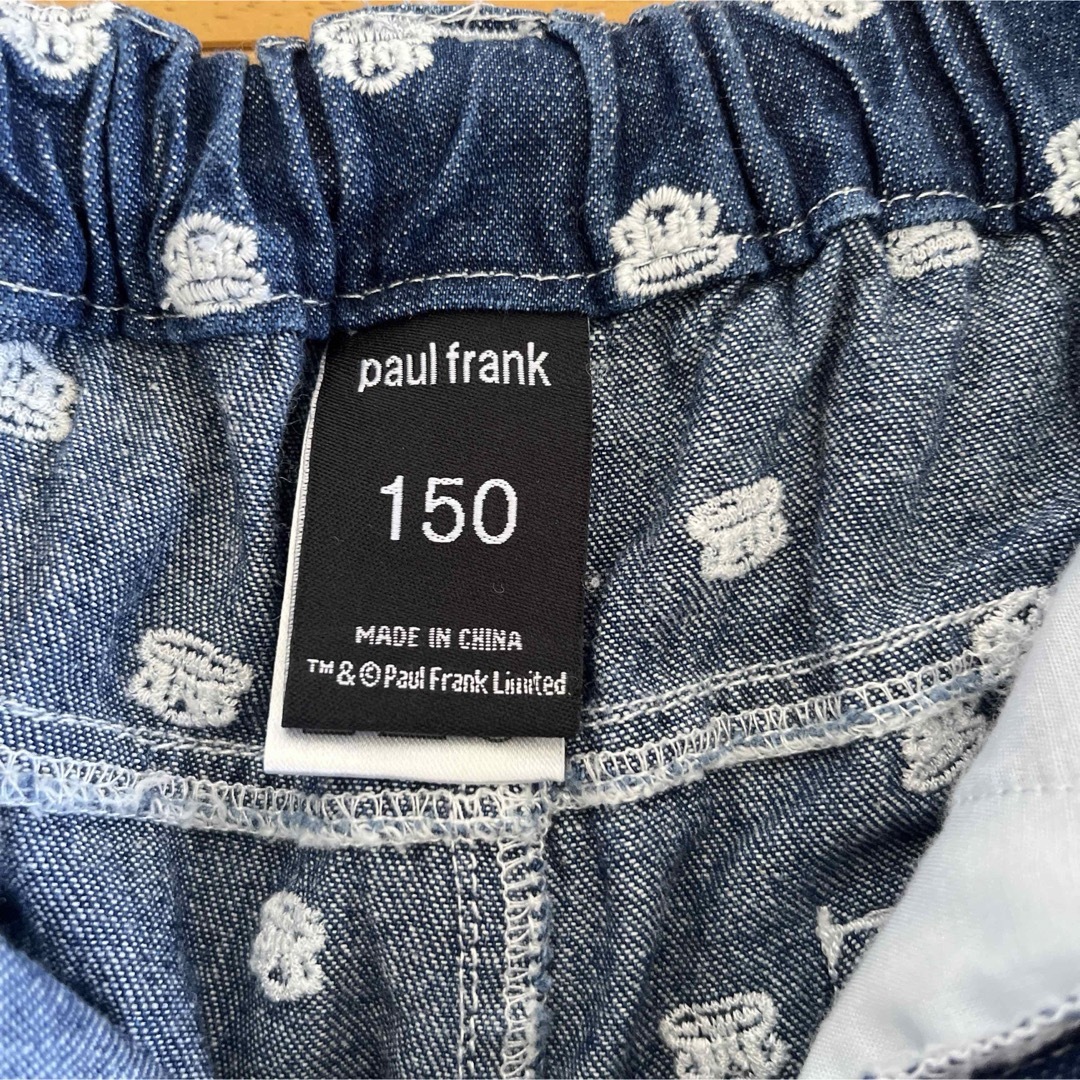 Paul Frank(ポールフランク)のポールフランク★ハーフパンツ　150 キッズ/ベビー/マタニティのキッズ服男の子用(90cm~)(パンツ/スパッツ)の商品写真