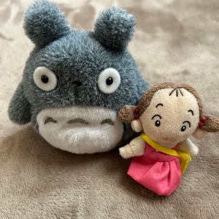 ジブリ(ジブリ)のぬいぐるみ   ジブリ   トトロとメイちゃん(キャラクターグッズ)