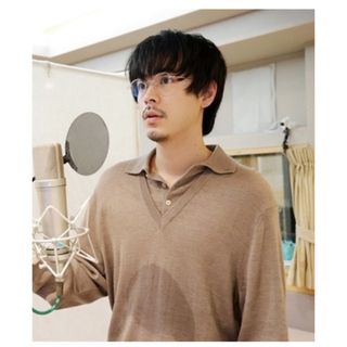 ルメール(LEMAIRE)のタグ付き LEMAIRE TROMPE LOEIL POLO SHIRT(ニット/セーター)