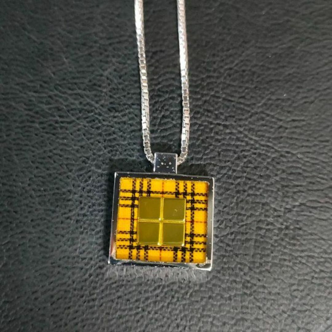 BURBERRY - 【美品】Burberry バーバリー ネックレス ノヴァ BURBERRY - 【美品】Burberry バーバリー ネックレス ノヴァ