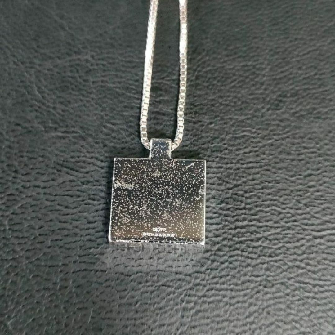 BURBERRY - 【美品】Burberry バーバリー ネックレス ノヴァ BURBERRY - 【美品】Burberry バーバリー ネックレス ノヴァ