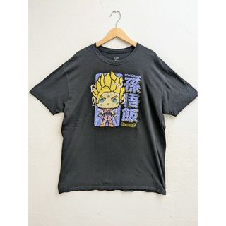 ビームス(BEAMS)のPOPTEES DRAGONBALLZ スーパーサイヤ人孫悟飯 TEE(Tシャツ/カットソー(半袖/袖なし))