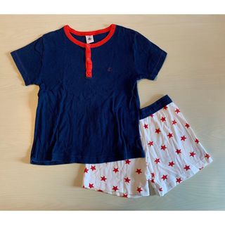 プチバトー(PETIT BATEAU)のプチバトー　パジャマ　5ans   108cm(パジャマ)