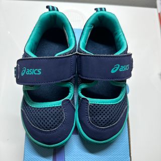 asics - アシックス　サンダル　15.5cm