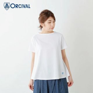 ORCIVAL - ORCIVAL 40/2 ショートスリーブプルオーバー